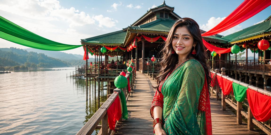 বান্দরবানে বিনোদনমূলক ক্যাসিনো গেমের রাতের পরিবেশ