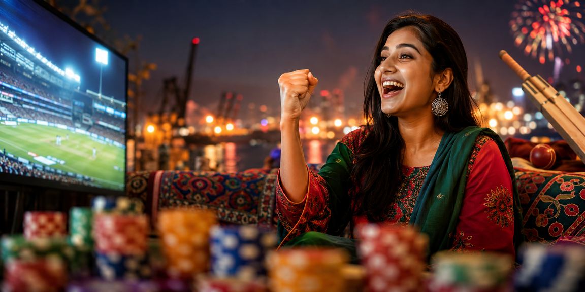 চট্টগ্রামে ক্রিকেট বেটিং উপভোগ করছেন একজন বাংলাদেশি ব্যবহারকারী