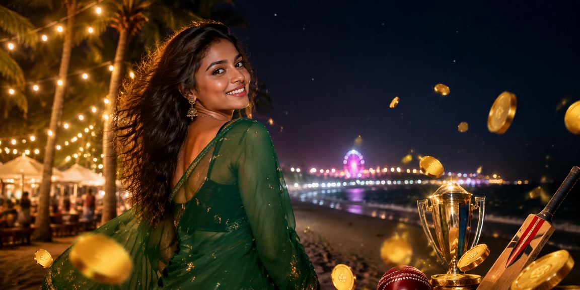 কক্সবাজারে সমুদ্র সৈকতের কাছে ক্রিকেট বেটিং উপভোগ