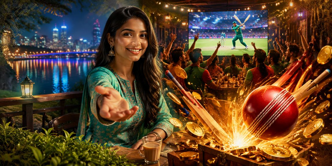 ঢাকার চা বাগানে বন্ধুদের সাথে ক্রিকেট বেটিংয়ের মজার মুহূর্ত