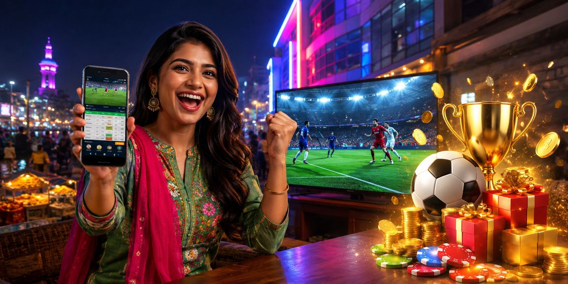খুলনার নাইট মার্কেটে স্পোর্টস বেটিং — রাতের আলোয় ম্যাচ অডস দেখছেন বেটার