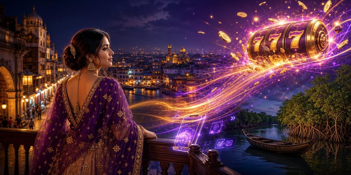 সুন্দরবনের পটভূমিতে বাংলাদেশি মডেল 3339bd স্লট গেম ও বেটিং উপভোগ করছেন